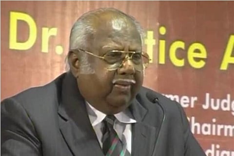 Former SC Judge AR Lakshmanan passes away at 78