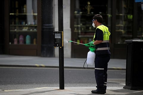 Crime in England, Wales decline amid pandemic lockdown