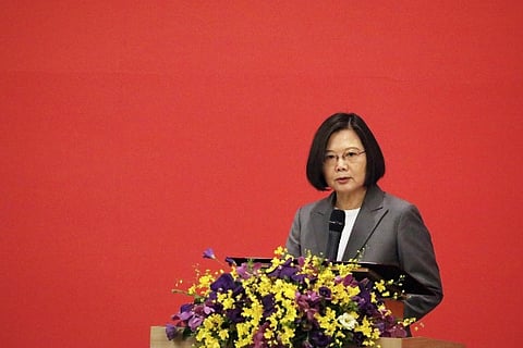 Taiwan President Tsai Ing-wen