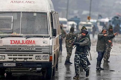 10 lakh pakistani rupees deposited in terrorist's account for Pulwama attack: NIA