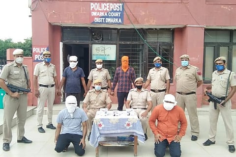 Extortion racket busted in Delhi jail, 5 including head warden arrested