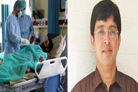 Health Secretary J Radhakrishnan