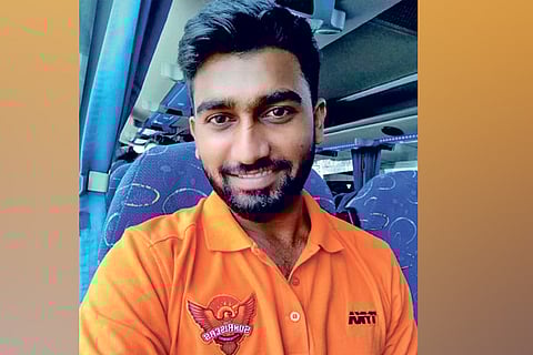 Sanjay Yadav, Sunrisers Hyderabad all-rounder