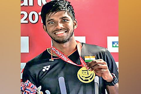 Satwiksairaj Rankireddy