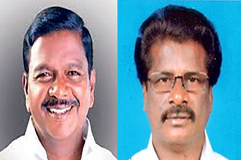 PV Bharathi; U Mathivanan