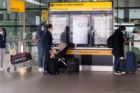 UK to remove another 3 countries from travel corridors list