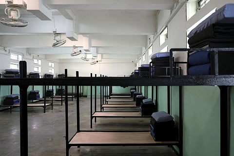 Young Hong Kong democracy protester says he was beaten by prison guards