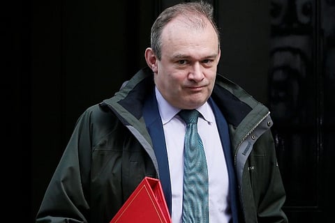 Ed Davey (Photo: Reuters)