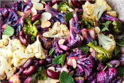 Health: Purple becomes the new green