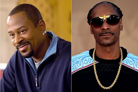 Martin Lawrence and Snoop Dogg