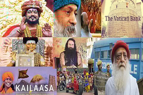 Editorial: Godmen with feet of clay