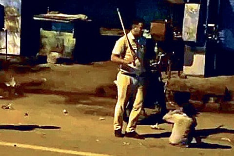 DeTect: Video of ‘abusive’ Delhi cop not resurfaced footage