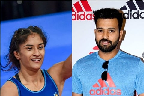 National Sports Awards: Covid positive Vinesh among 14 absentees