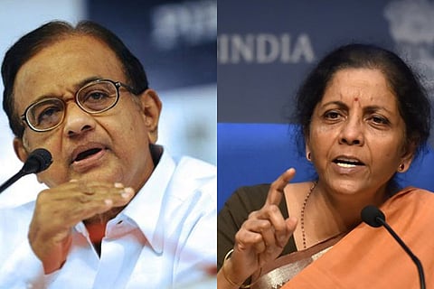 Will FM answer how to describe mismanagement of economy before pandemic: Chidambaram on 'Act of God' remark