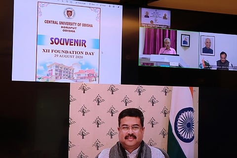 Source: Twitter/@dpradhanbjp