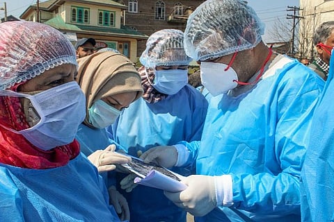 Jammu and Kashmir reports 546 new Covid cases, tally 36,377