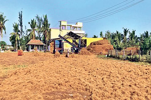 Panic among coir factory owners after series of thefts in Peravurani