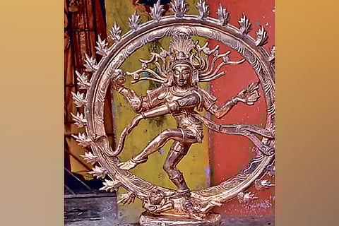 Man goes to fish in lake near Red Hills, nets Nataraja idol