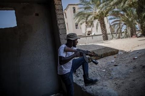 UN stresses need to return to political process in Libya