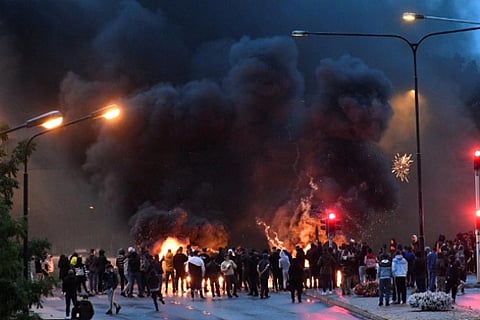 Violence erupts in Swedish town of Malmo after anti-Islam actions, police say