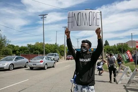 Democrats say Trump visit may worsen protests in Wisconsin city