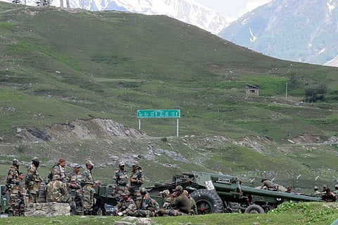 India thwarts fresh transgression by China at Pangong lake