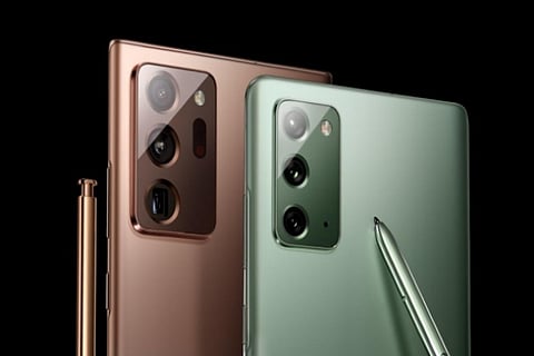 Galaxy Note20 series redefines user experience: Samsung executive