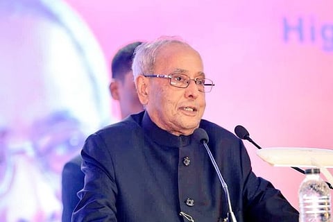 Telangana, Andhra CMs condole Pranab Mukherjee's death