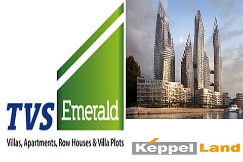 TVS Group realty co in Rs 77.2 cr JV with Keppel Land of Singapore