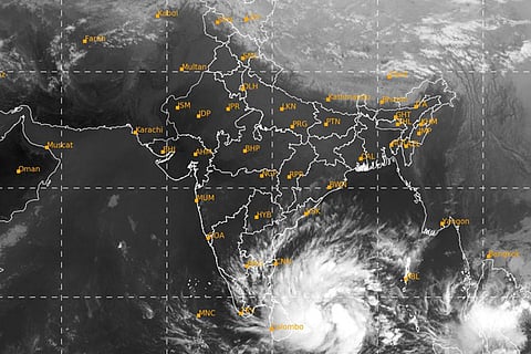 Cyclone to hit Tamil Nadu on Dec 4