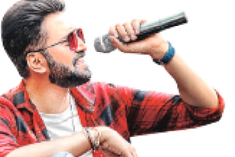 Santhanam’s next with Johnson titled Parris Jeyaraj