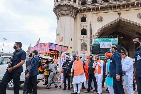 Hyderabad civic polls: High decibel campaign, low voter turnout