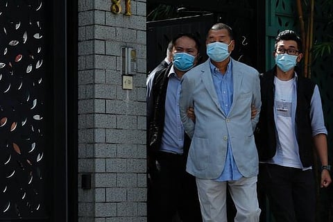 Jimmy Lai (Photo: Reuters)