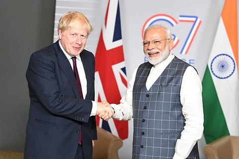 India invites UK PM Boris Johnson as Republic Day chief guest