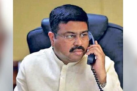 Exxon Mobil mulls acquiring stake in Indian oil, gas fields: Pradhan