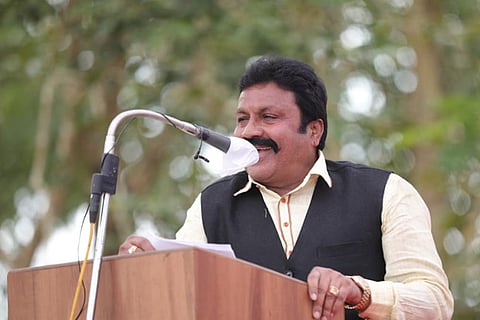 Karnataka agriculture minister BC Patil