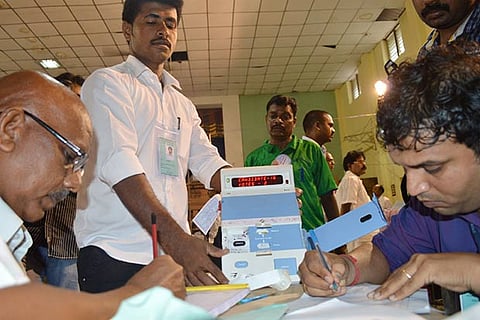 Counting of votes begins in Greater Hyderabad polls