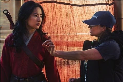 'Mulan' director Niki Caro calls action sequences in the film 'explosive'