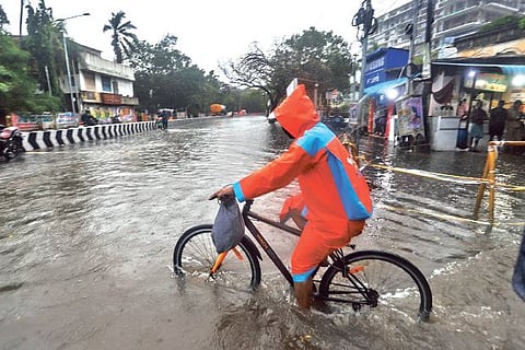 Latest spell of rain floods more than 70 locations across Chennai