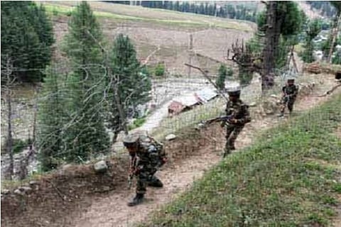 Two PoK girls held as they cross over LoC in JK's Poonch