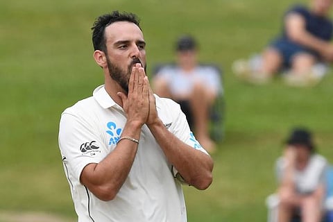 NZ vs WI: Daryl Mitchell fined for using obscene language