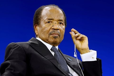 Cameroon President Paul Biya