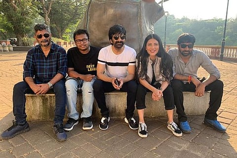 Ravi Teja wraps Goa schedule for 'Krack'