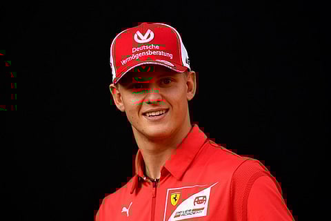 Mick Schumacher wins Formula Two title before move to F1