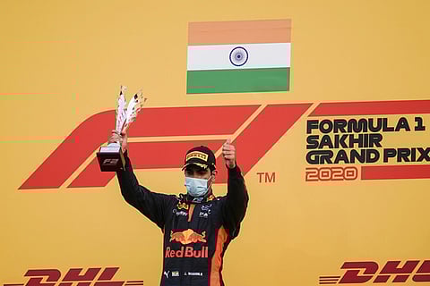 Jehan creates history, becomes first Indian to win an F2 race