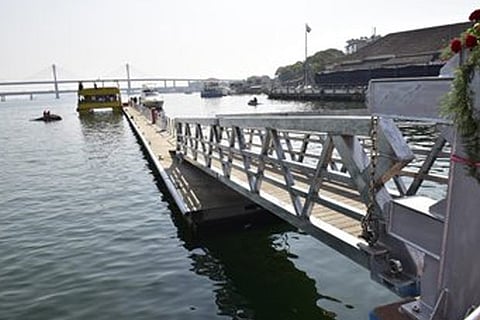 Govt issues guidelines for floating jetties along coastline
