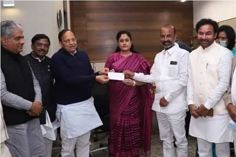 Actor-turned-politician Vijayashanti returns to BJP