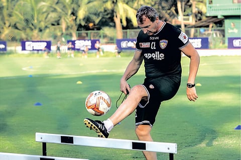 After picking up only a solitary point in last 2 matches, CFC head coach Laszlo has some work to do