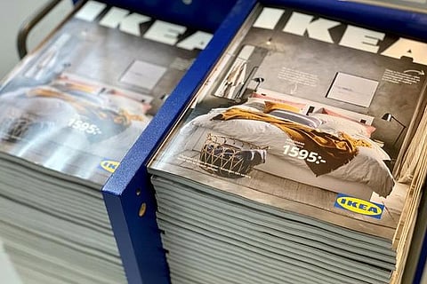 IKEA scraps famed printed catalogue after seven decades