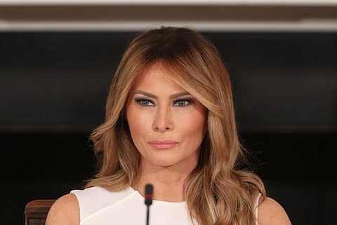Melania Trump (Photo: Reuters)